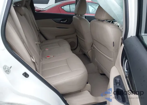 2014 Nissan Rogue Sl from USA, damaged, VIN 5N1AT2MV2EC826931